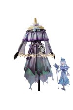 Identity V Entomologist Ghost Candle Halloween Dress Cosplay Costume